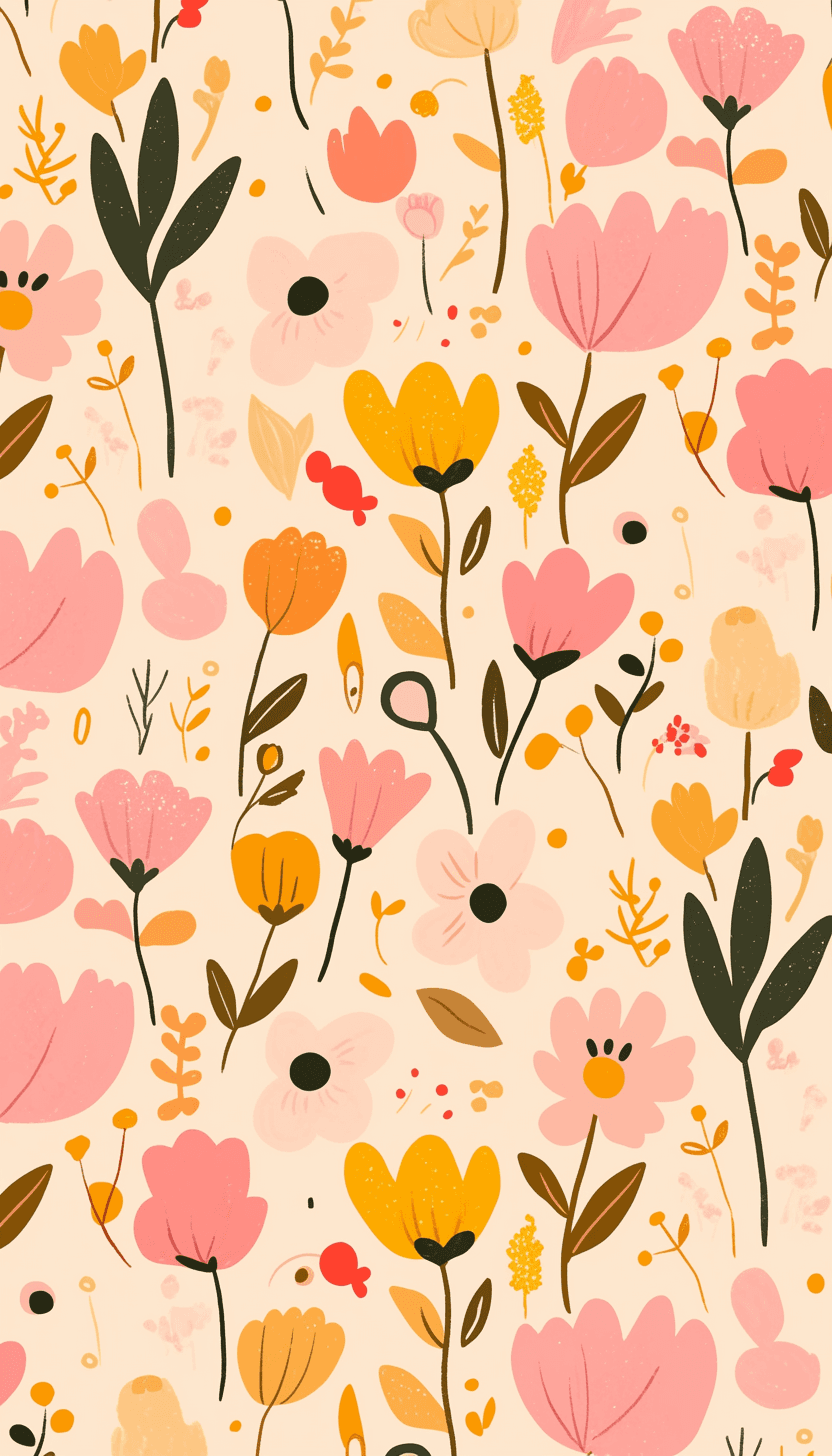 Blossom 1382 original repeating artwork