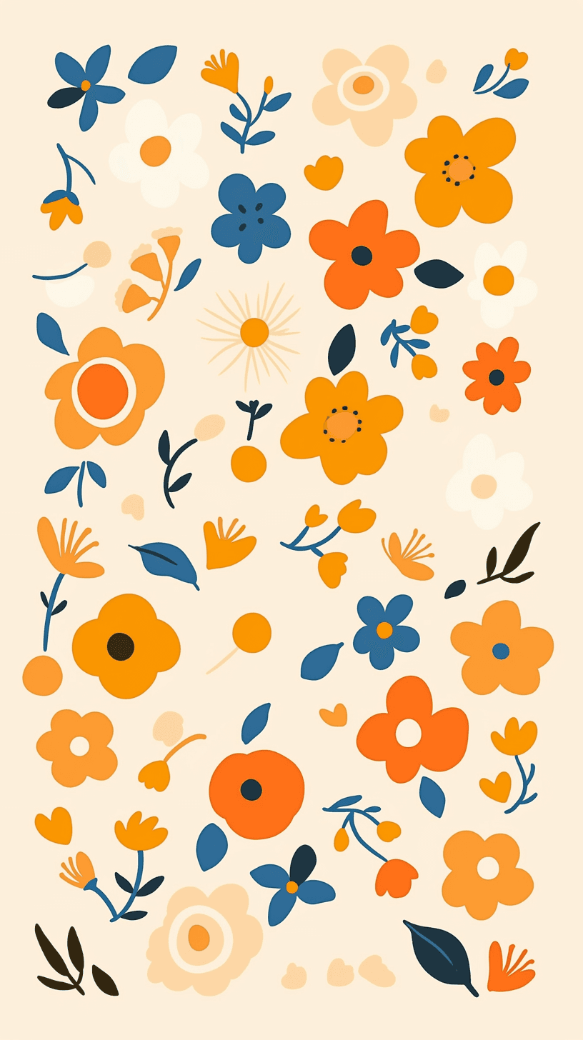 Blossom 370 original repeating artwork