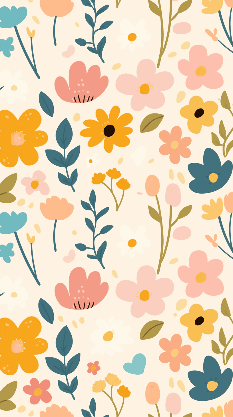 Blossom 561 original repeating artwork