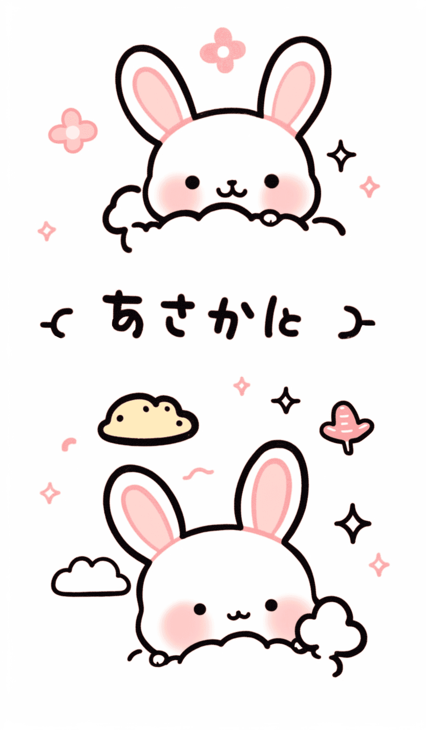 Bunny 187 original repeating artwork