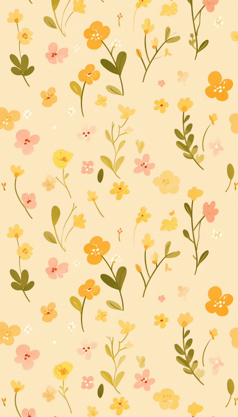 Blossom 955 original repeating artwork