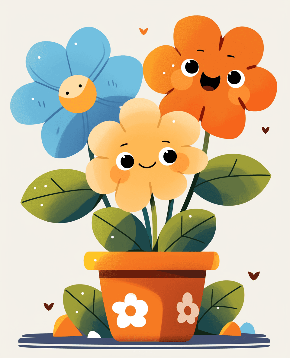 Blossom 321 original repeating artwork