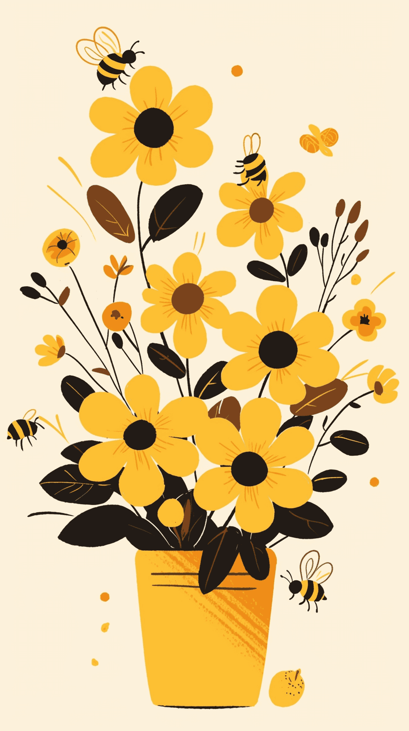 Blossom 1375 original repeating artwork