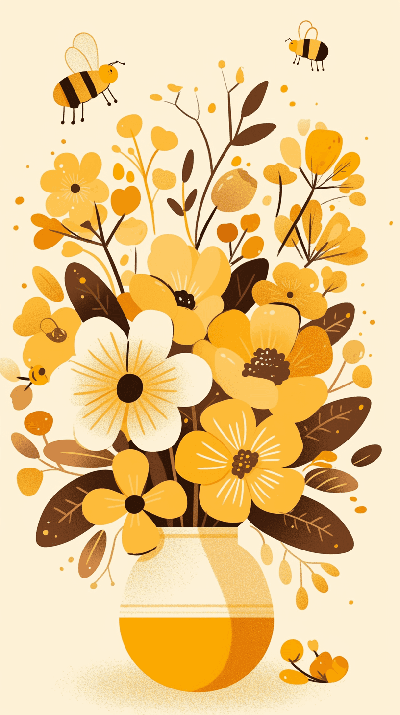 Blossom 690 original repeating artwork