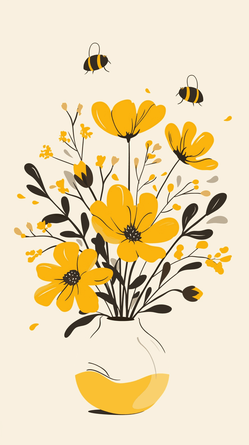 Blossom 937 original repeating artwork