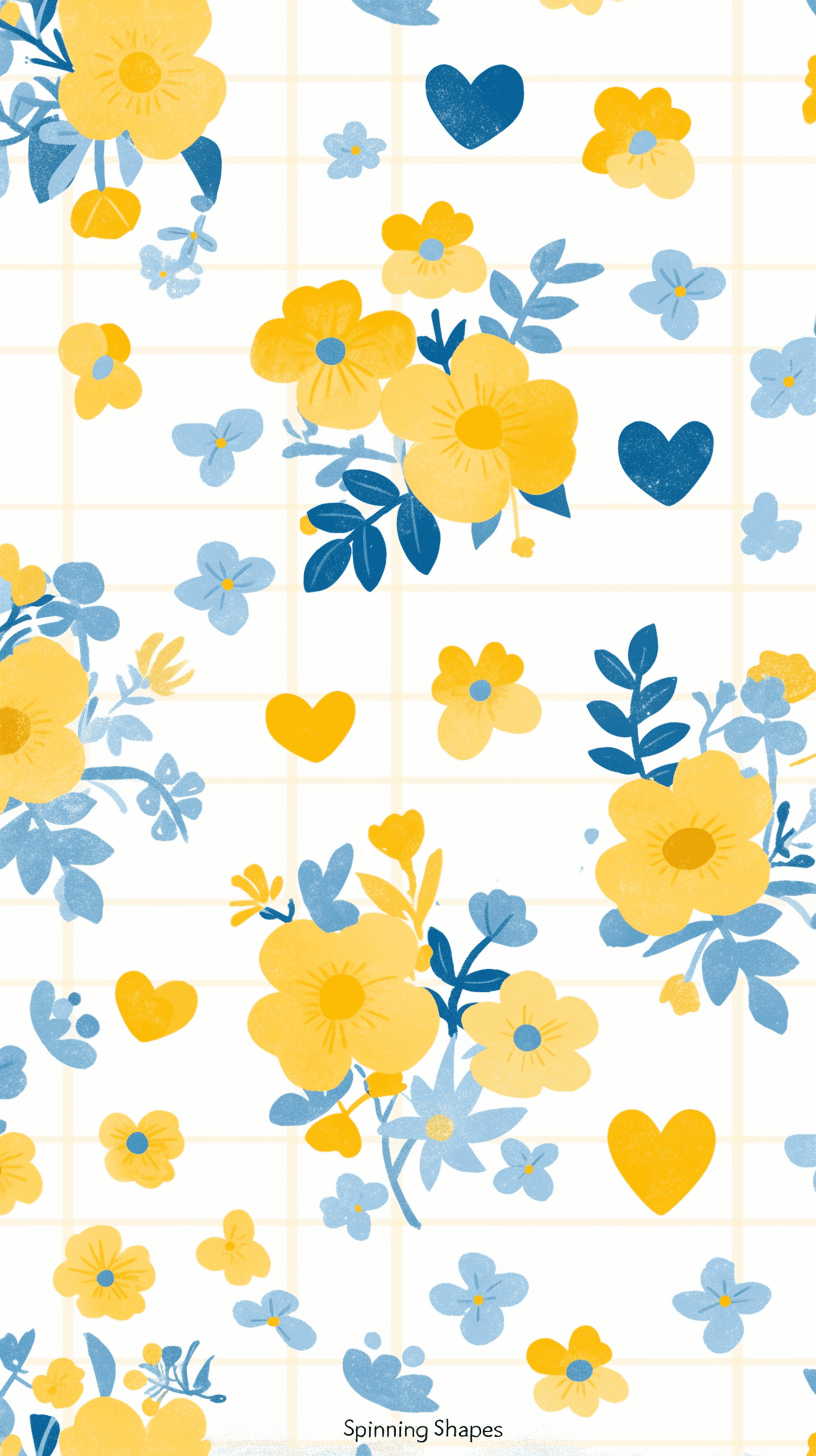 Blossom 874 original repeating artwork
