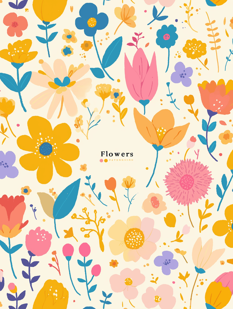 Blossom 1177 original repeating artwork
