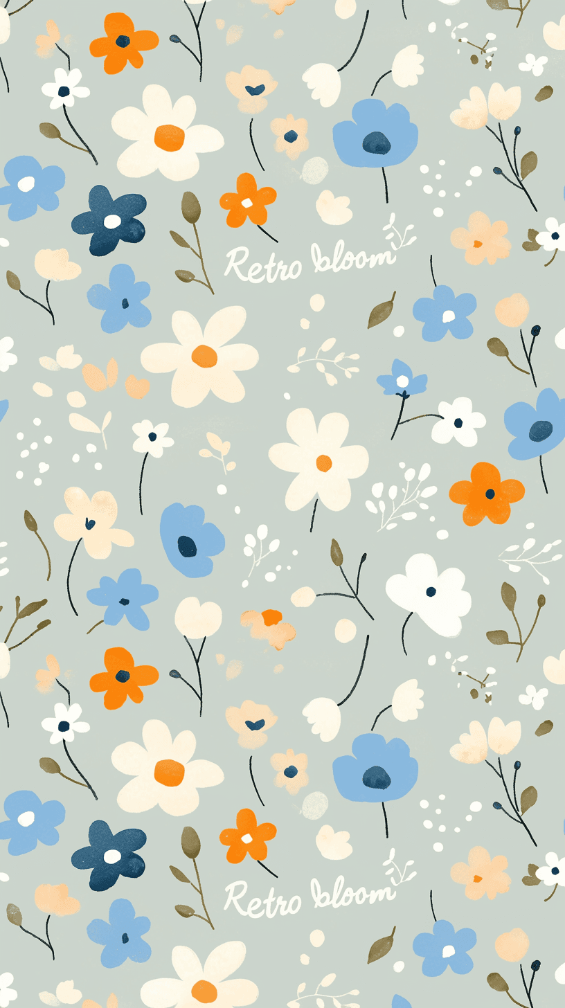 Blossom 1109 original repeating artwork