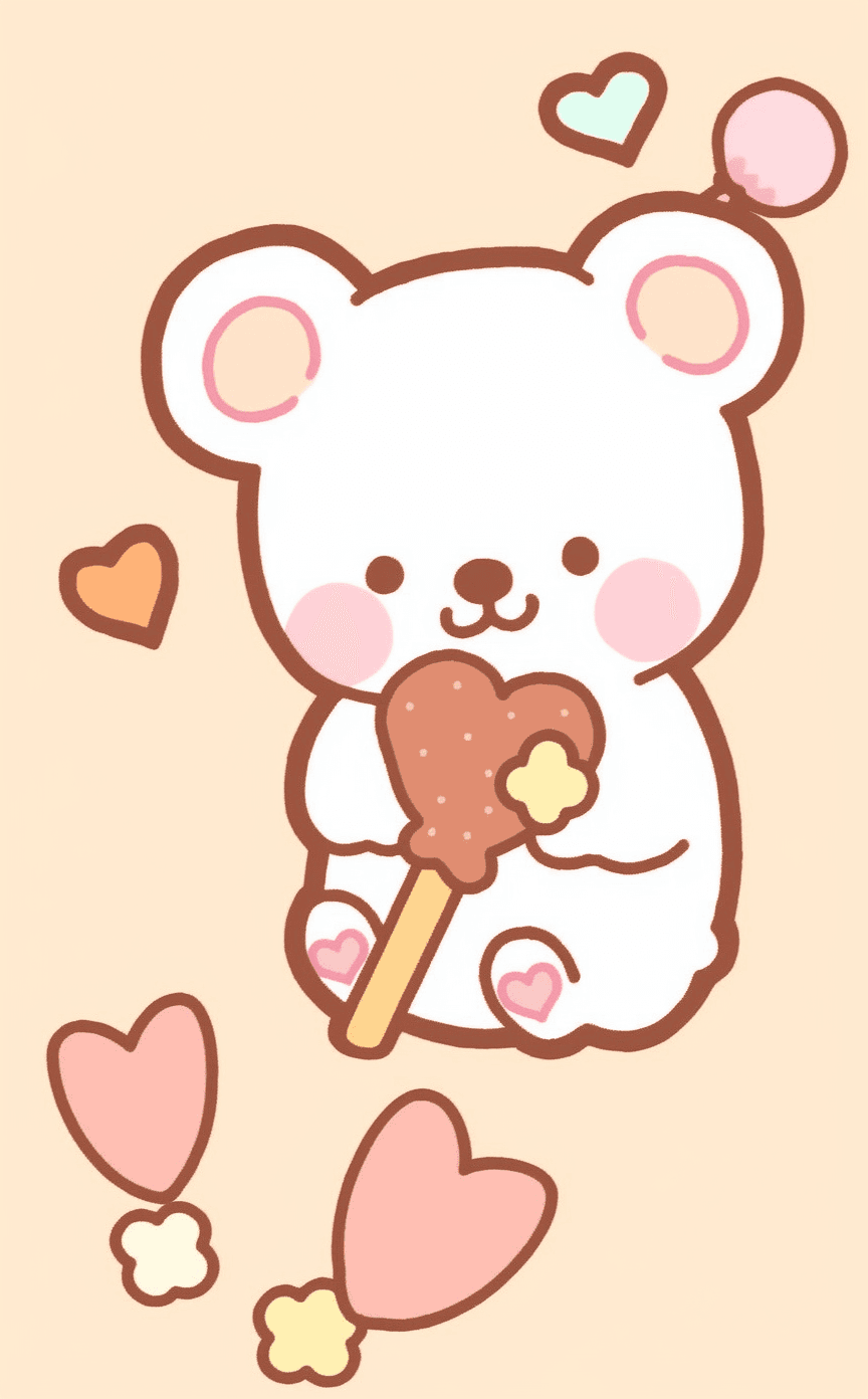 Bear 504 original repeating artwork