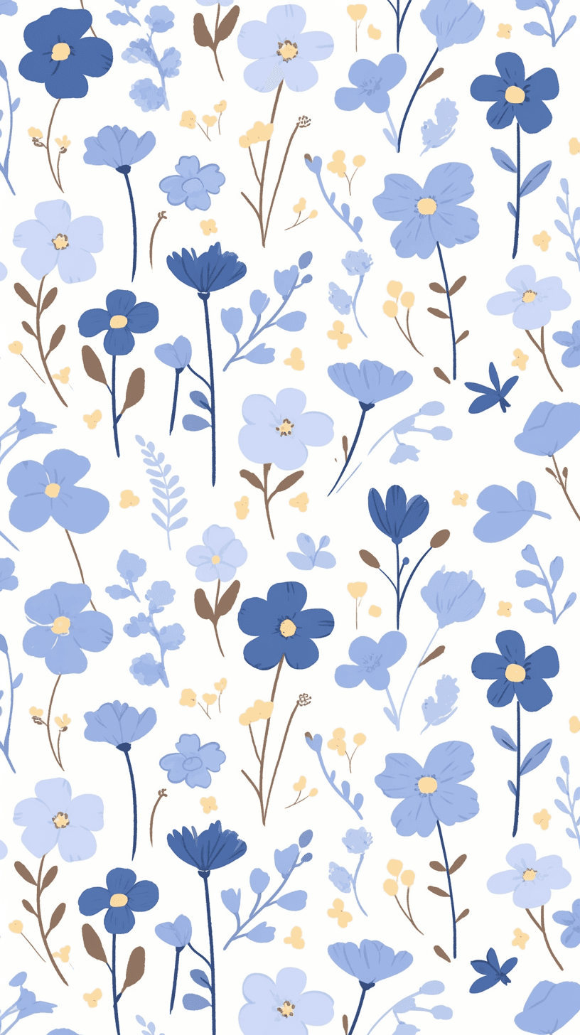 Blossom 208 original repeating artwork