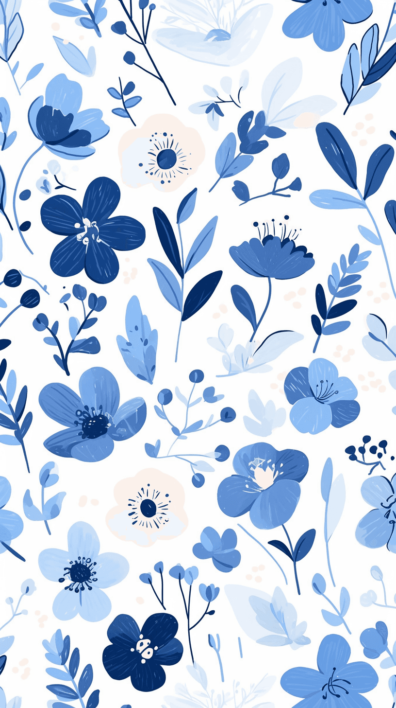 Blossom 1372 original repeating artwork