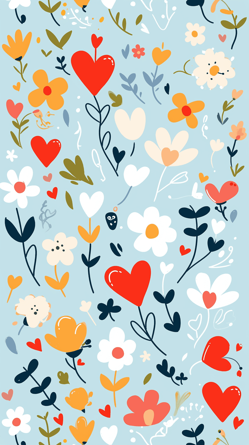 Blossom 856 original repeating artwork