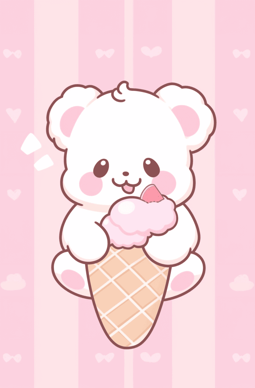 Bear 150 original repeating artwork