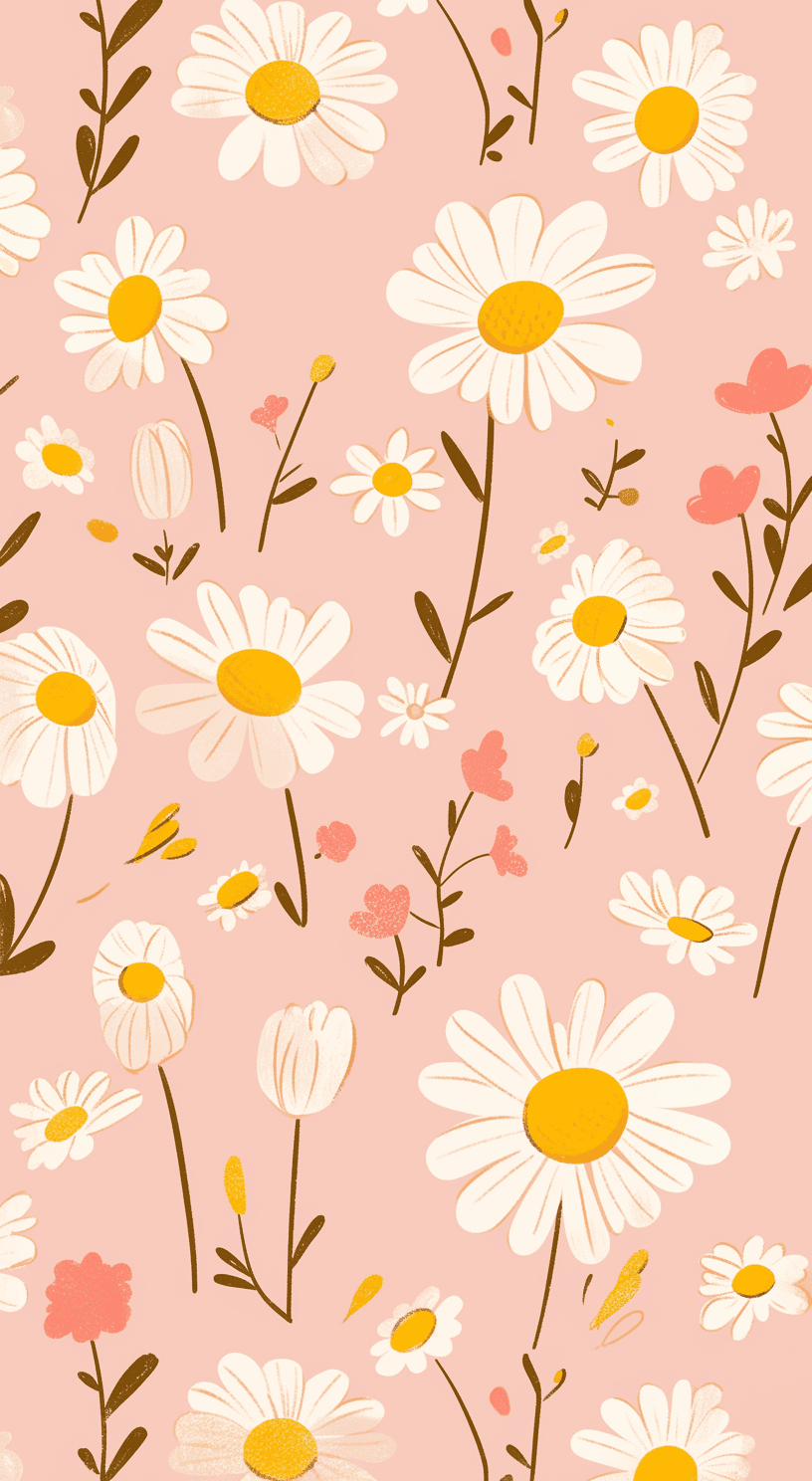Blossom 1063 original repeating artwork