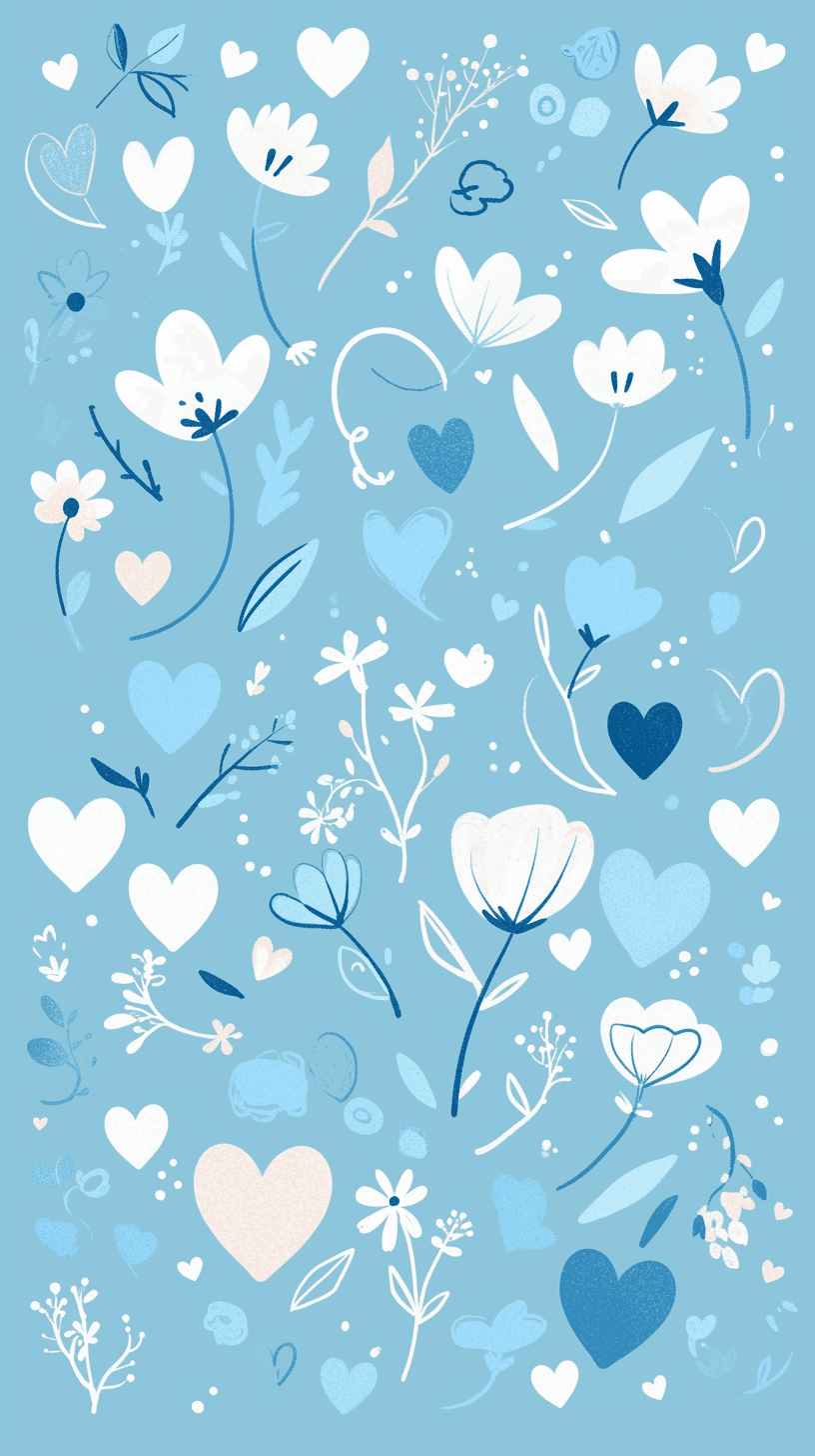 Blossom 1360 original repeating artwork