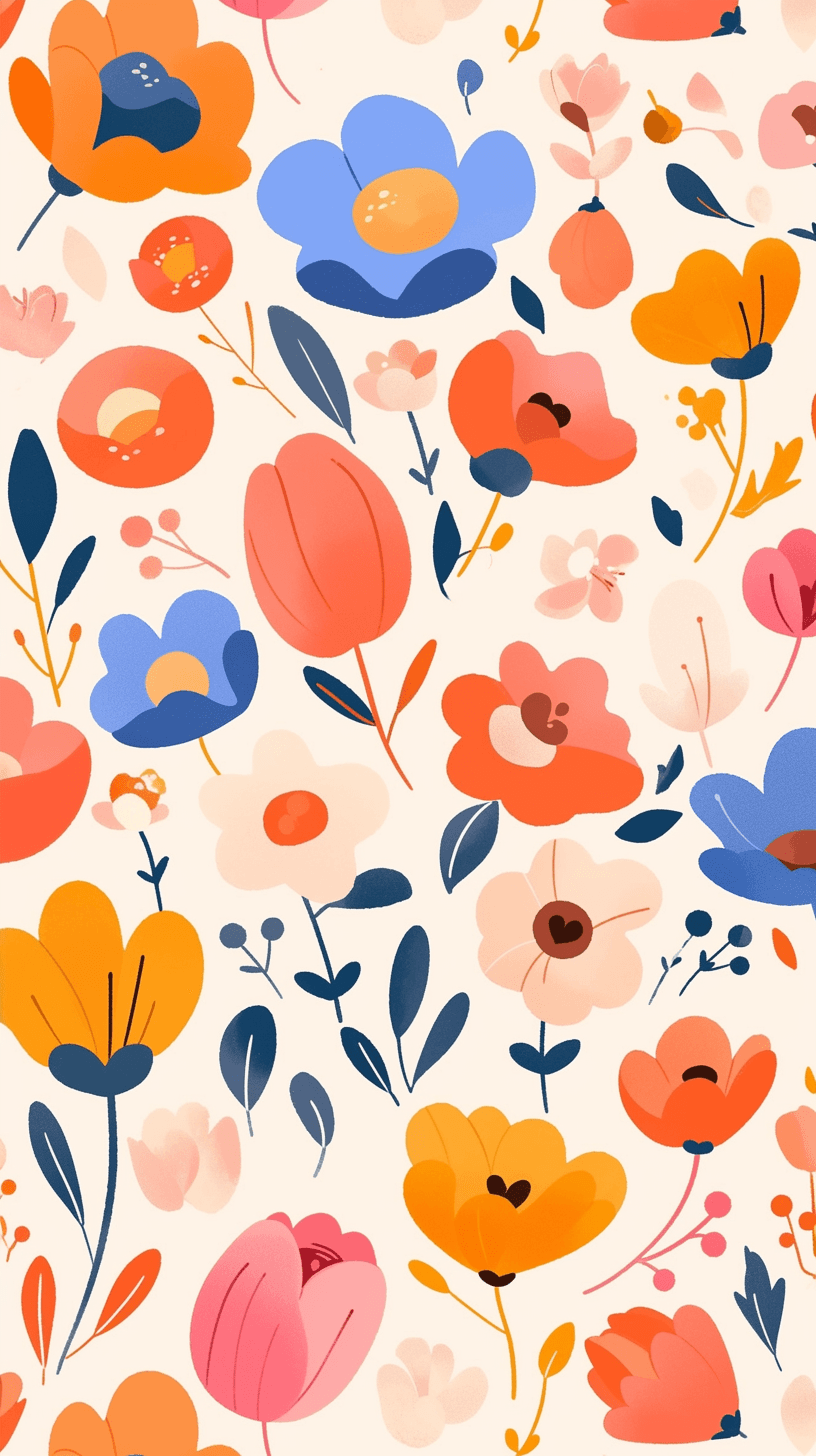 Blossom 825 original repeating artwork