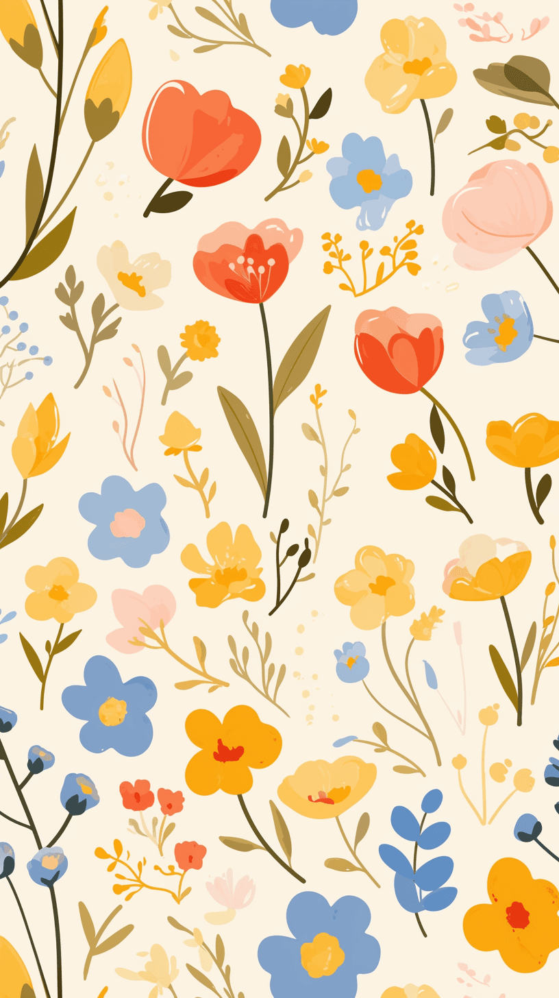 Blossom 1282 original repeating artwork