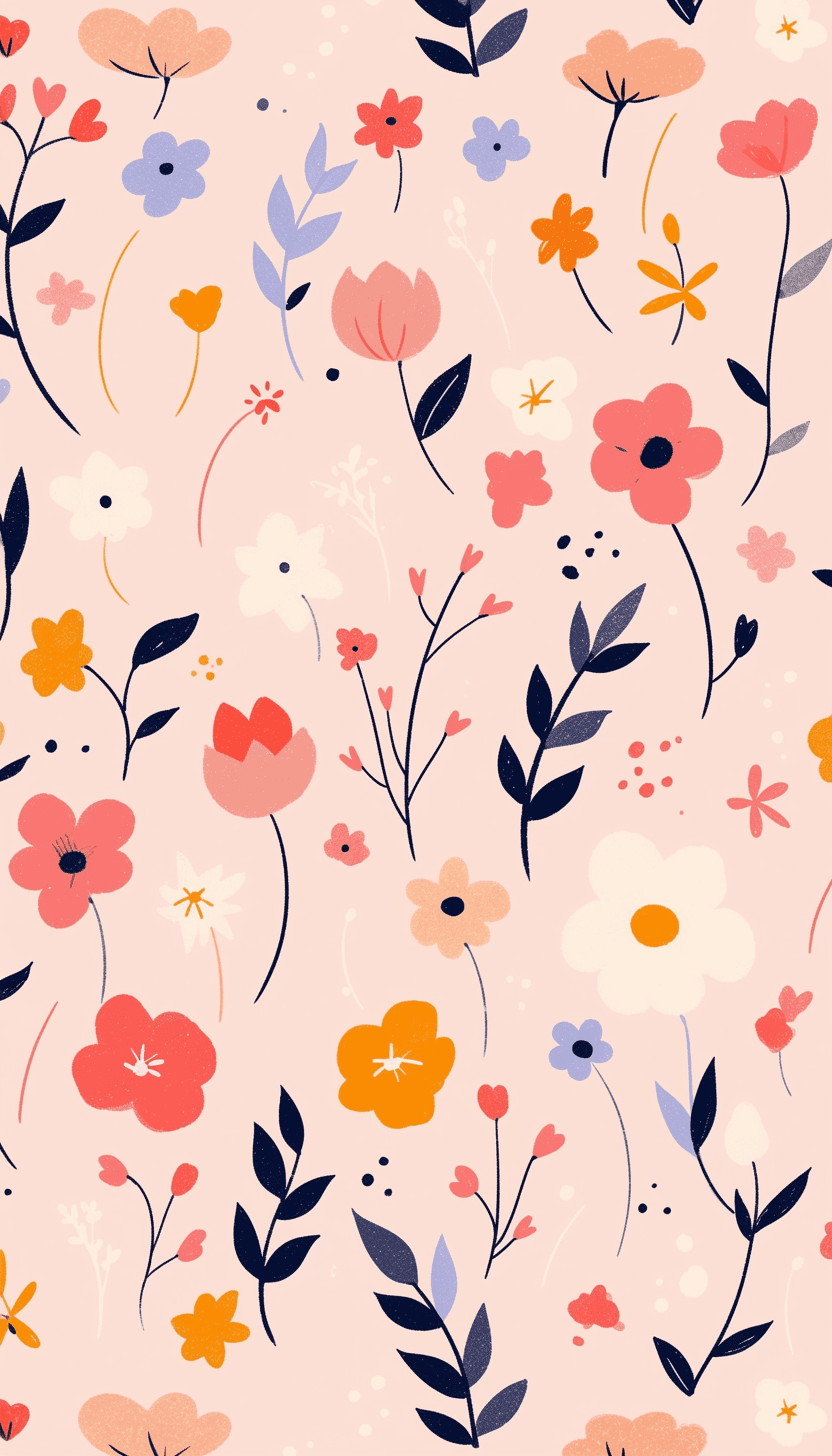 Blossom 216 original repeating artwork