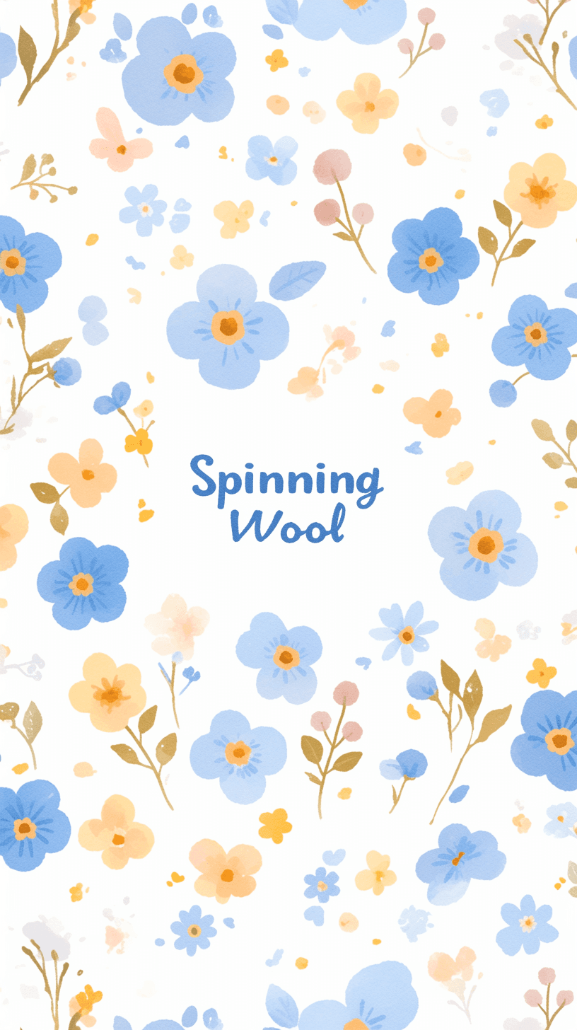 Blossom 699 original repeating artwork