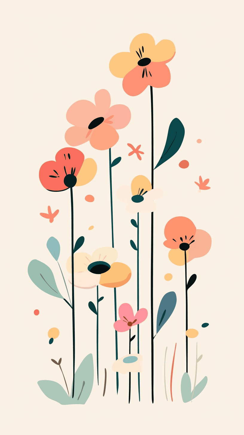 Blossom 814 original repeating artwork