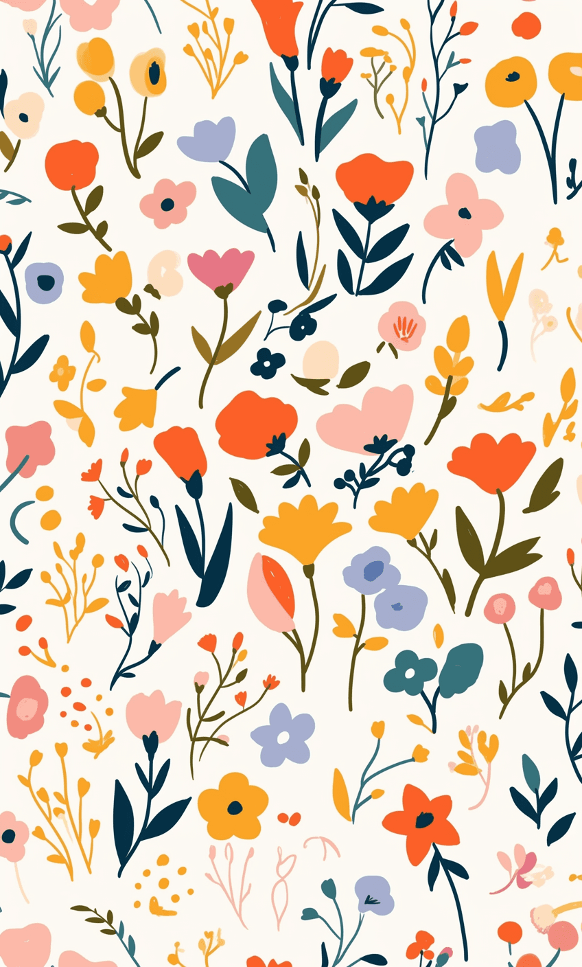Blossom 610 original repeating artwork