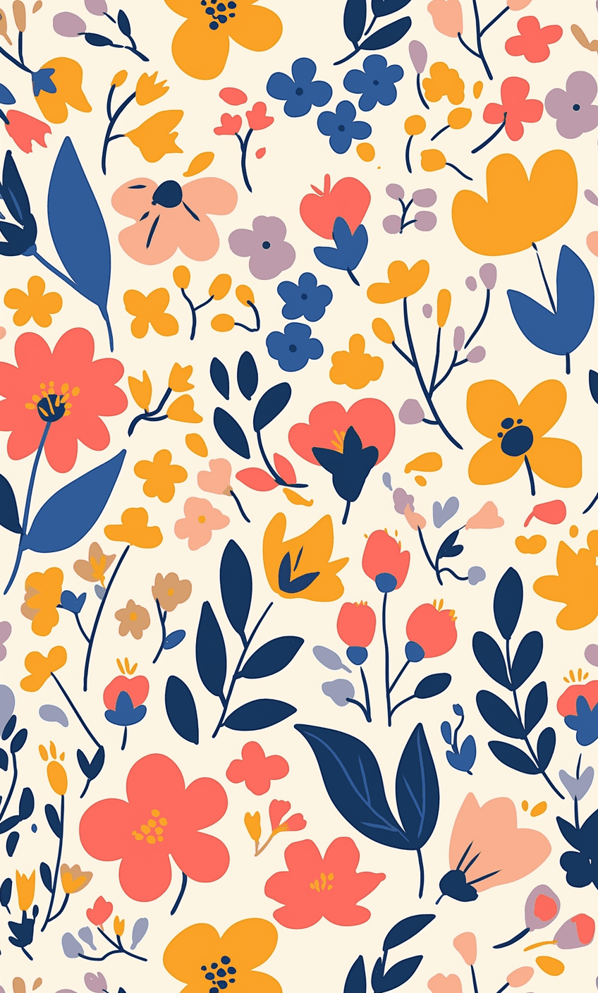 Blossom 1030 original repeating artwork