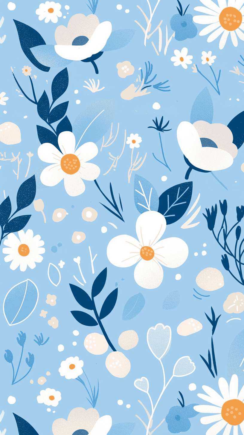 Blossom 207 original repeating artwork