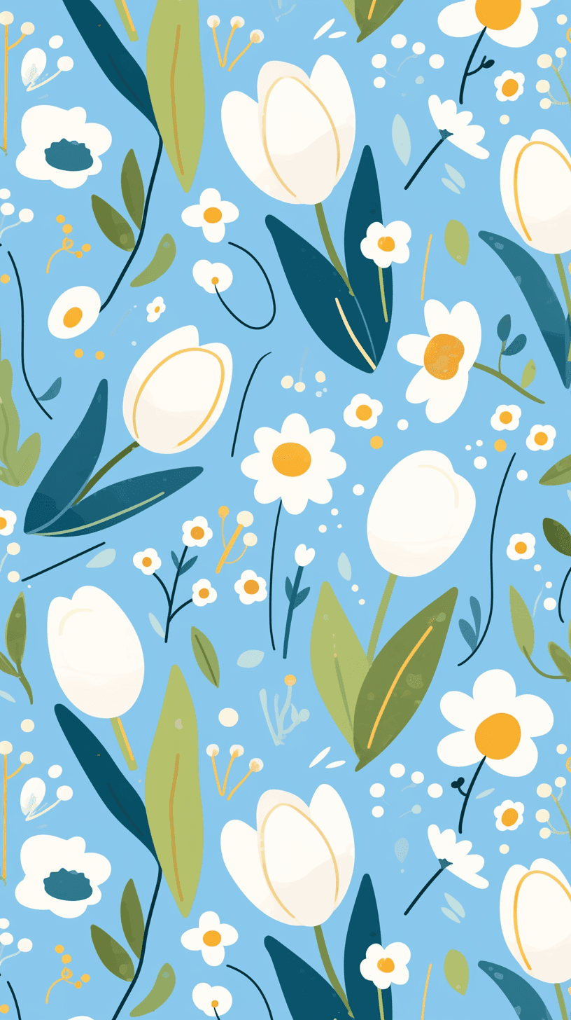 Blossom 1021 original repeating artwork
