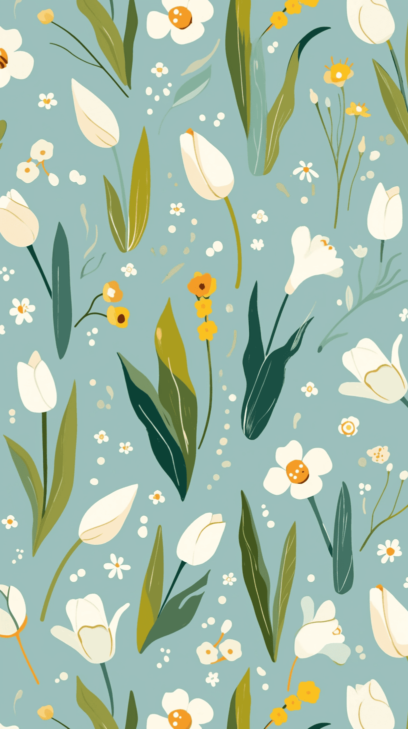 Blossom 716 original repeating artwork
