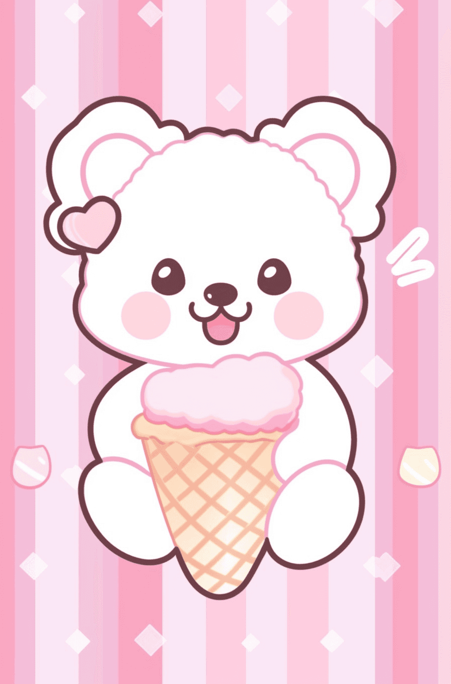 Bear 394 original repeating artwork