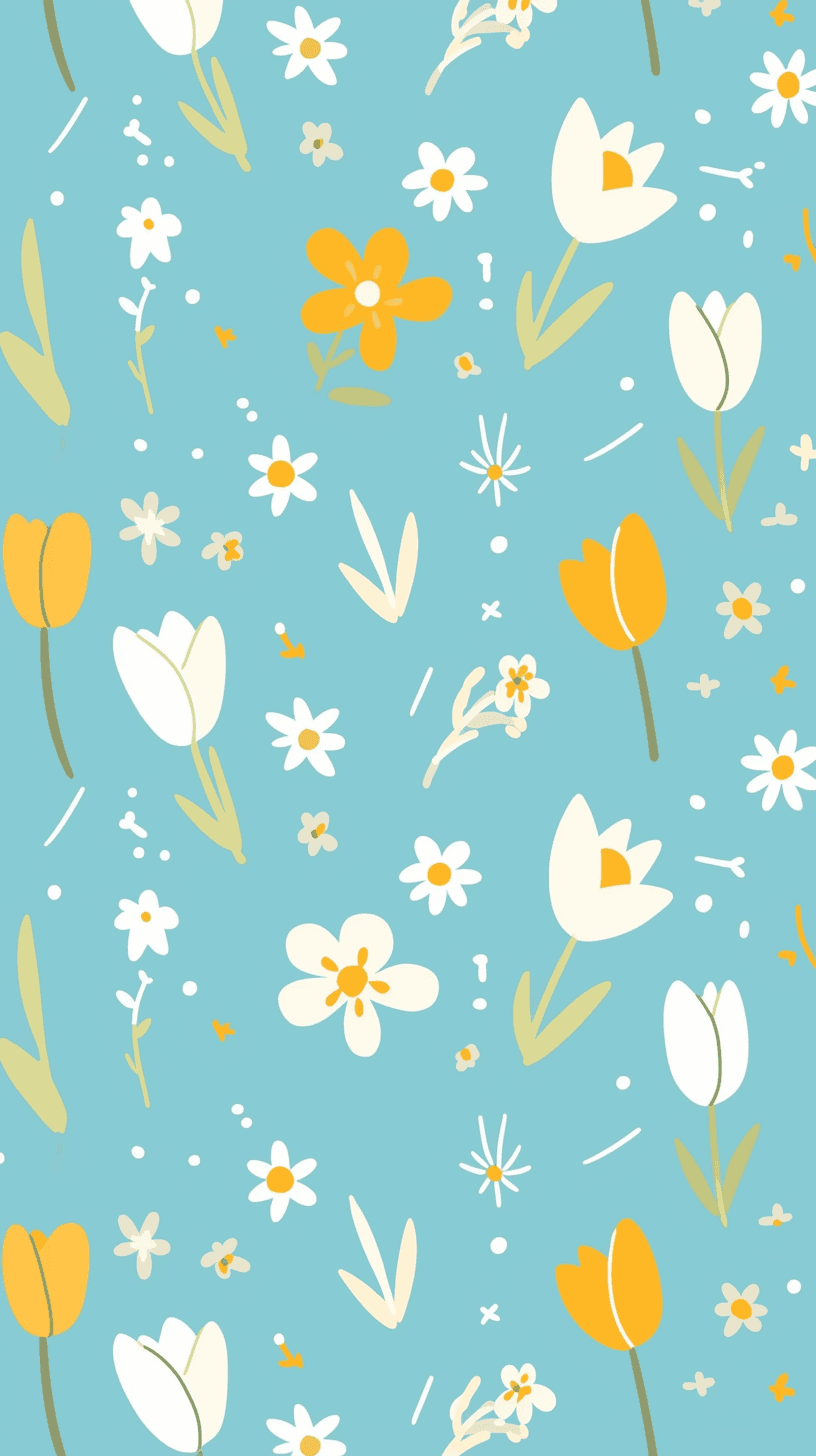 Blossom 139 original repeating artwork