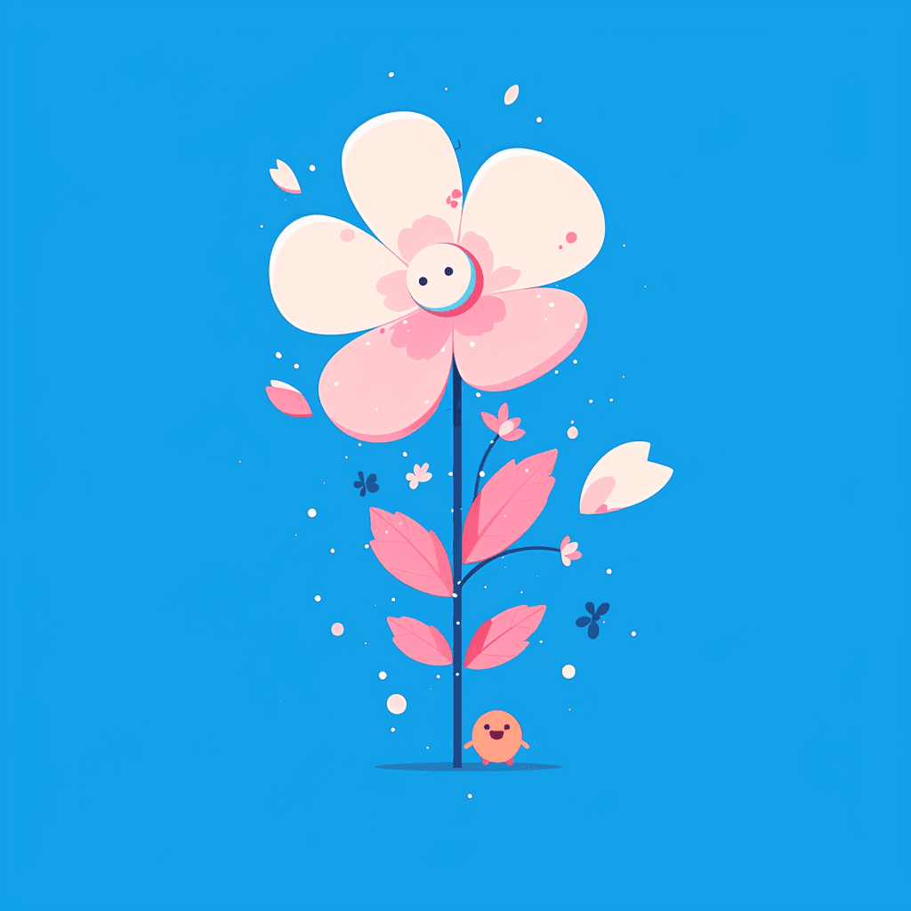 Blossom 873 original repeating artwork
