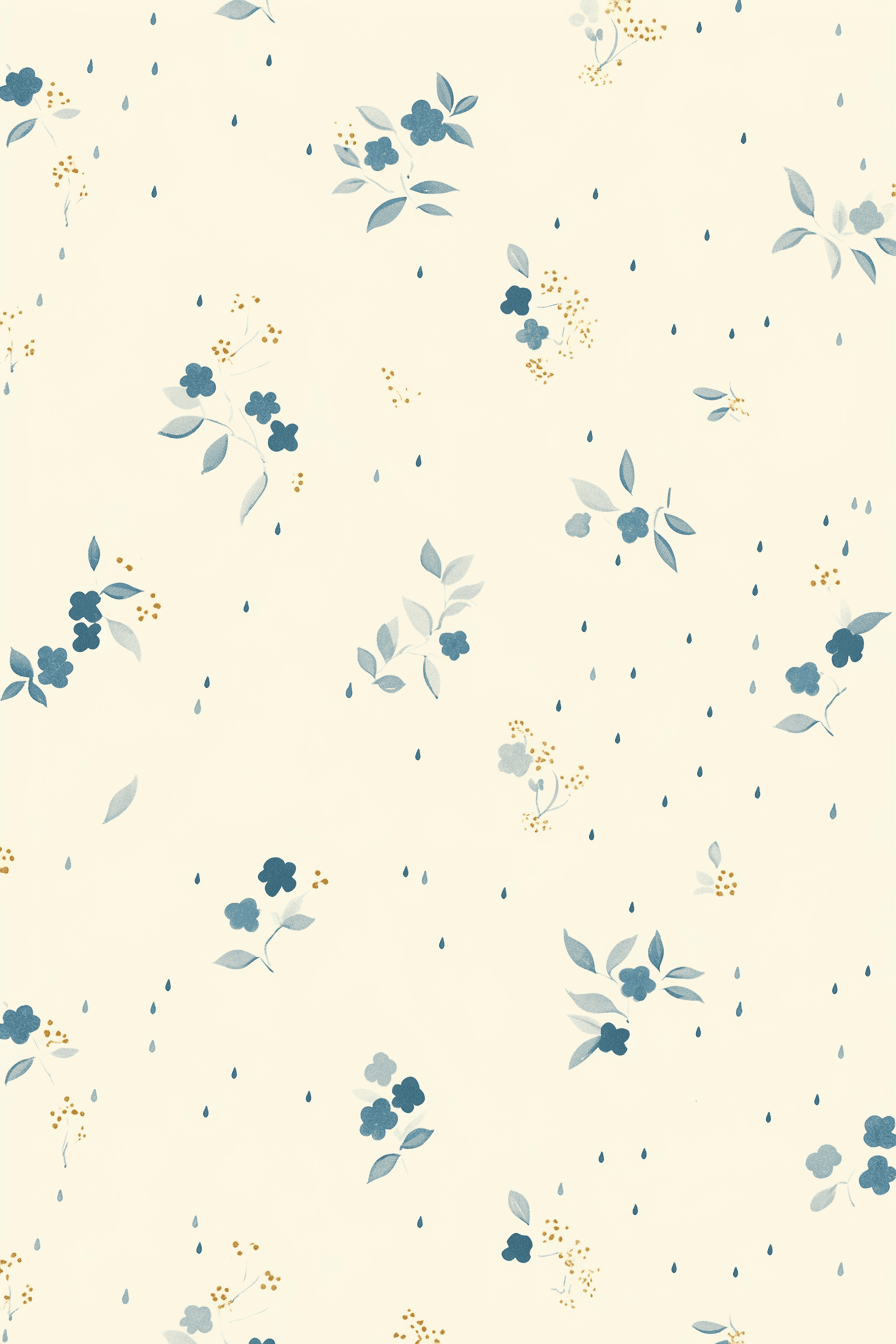 Blossom 1371 original repeating artwork