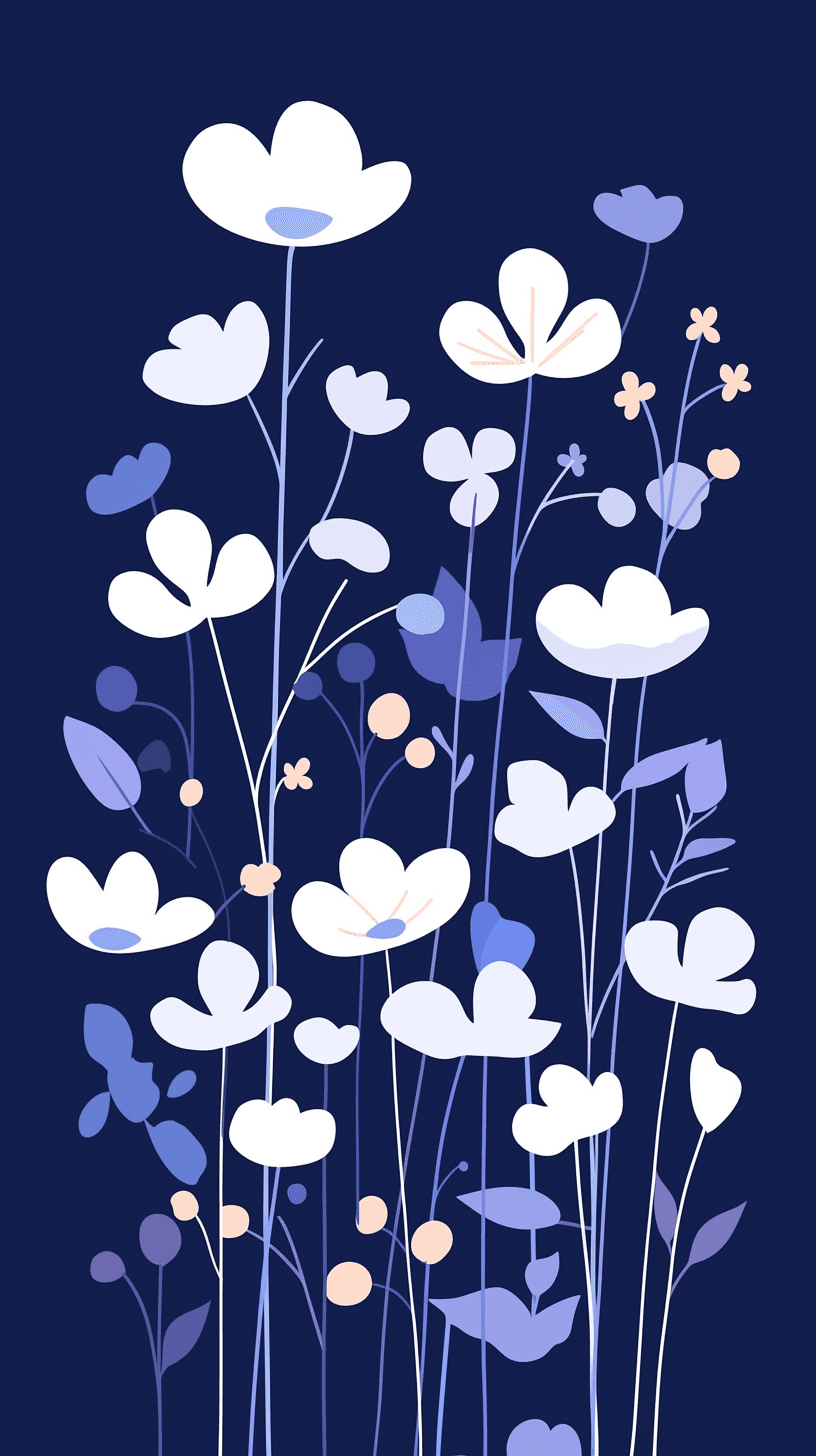 Blossom 1137 original repeating artwork