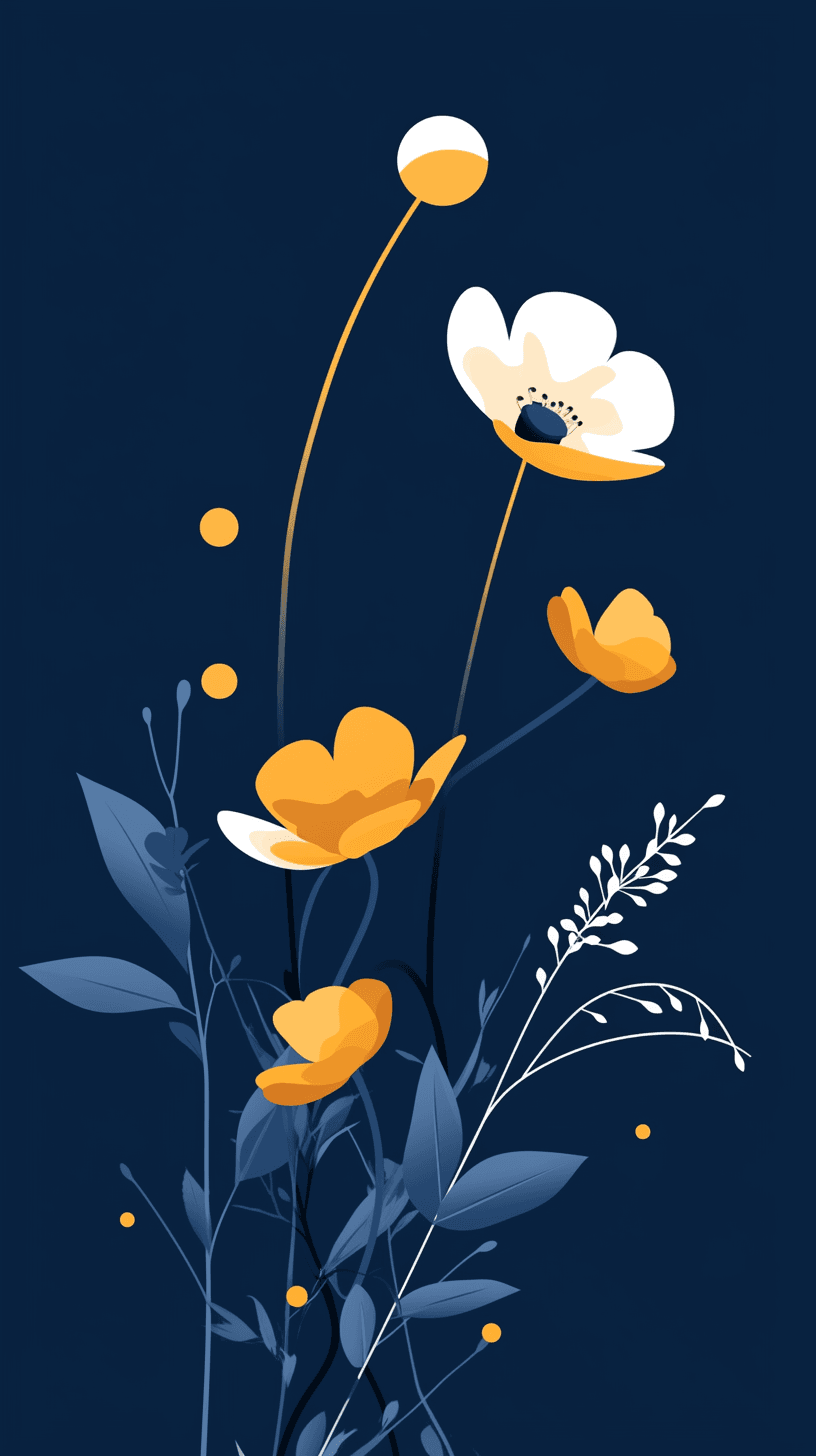 Blossom 1380 original repeating artwork
