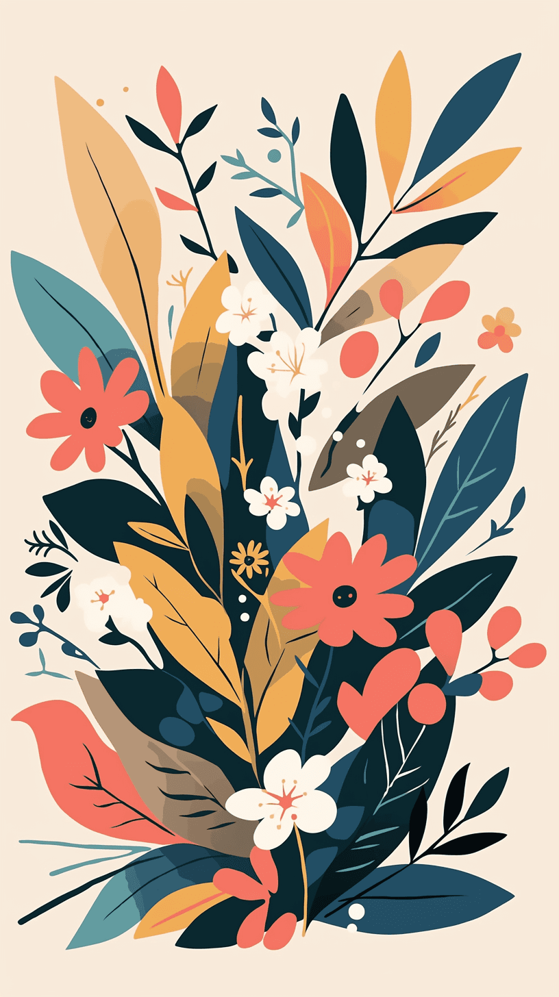 Blossom 1136 original repeating artwork