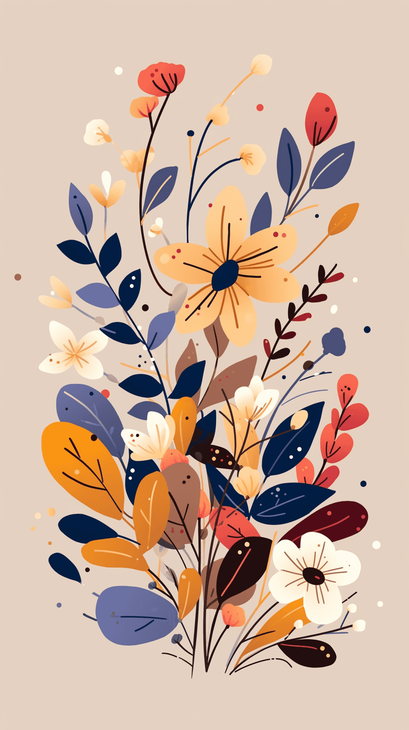 Blossom 787 original repeating artwork