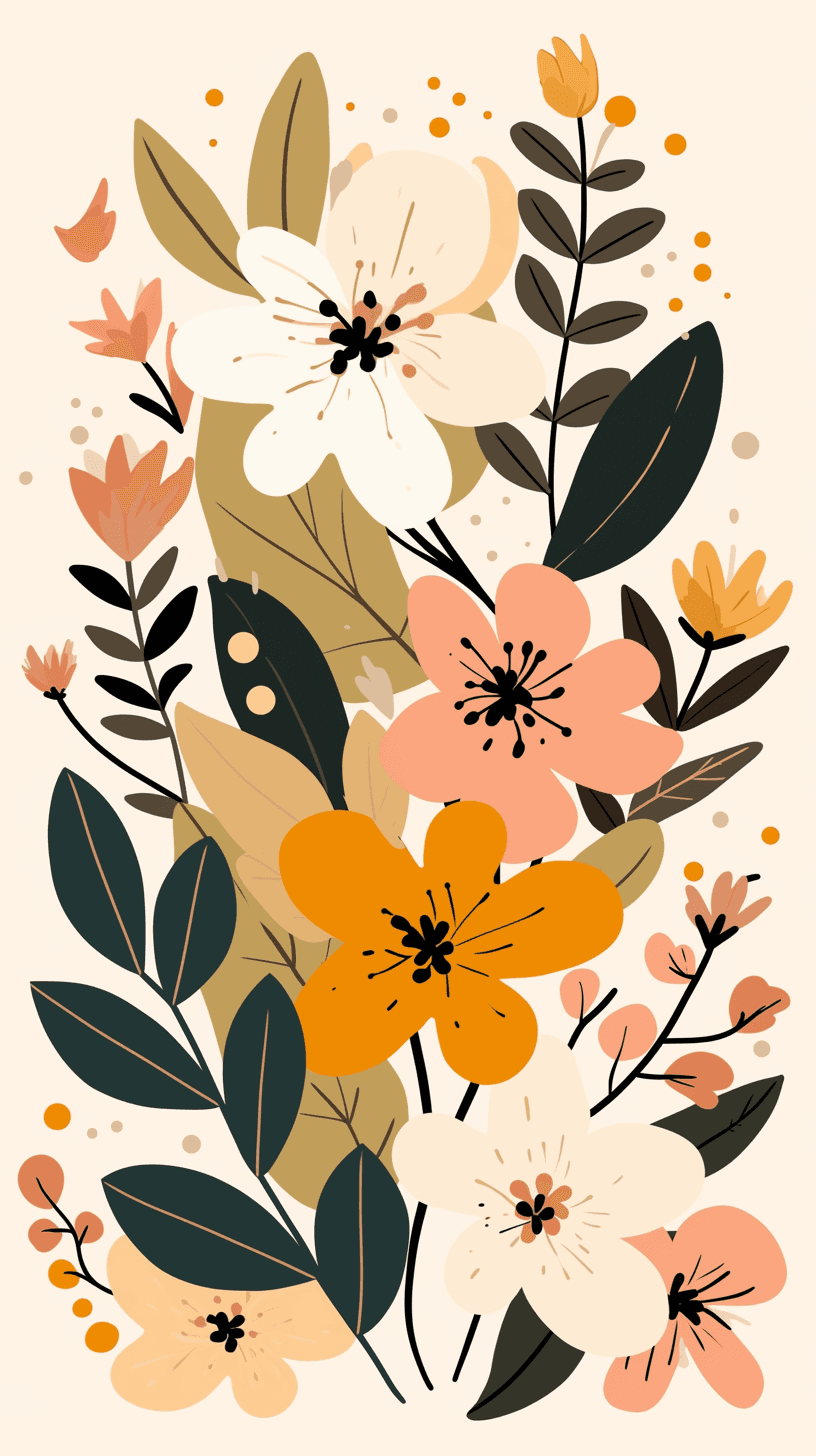 Blossom 1242 original repeating artwork