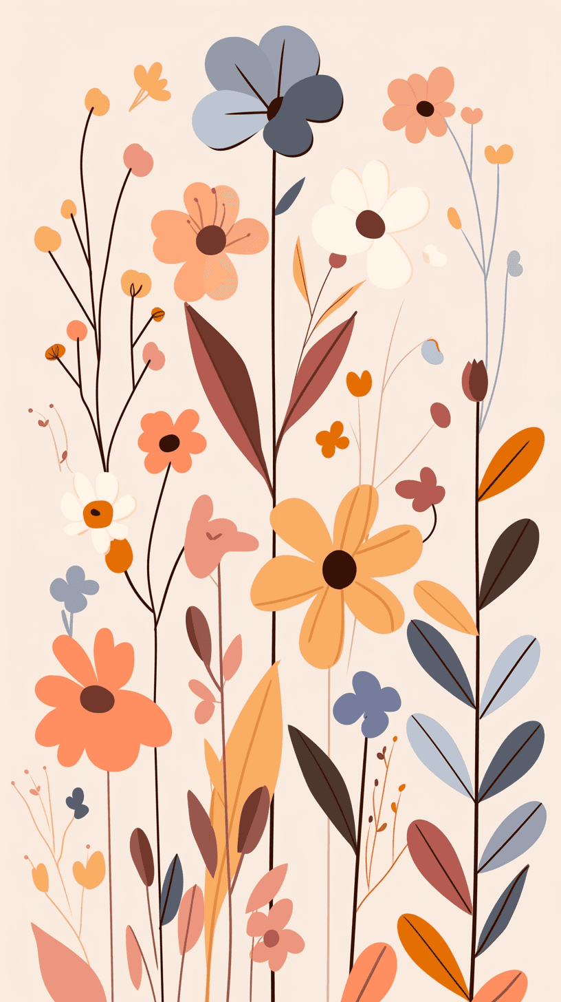 Blossom 1373 original repeating artwork