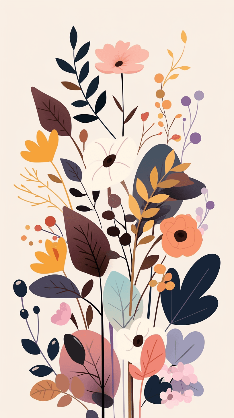 Blossom 1167 original repeating artwork