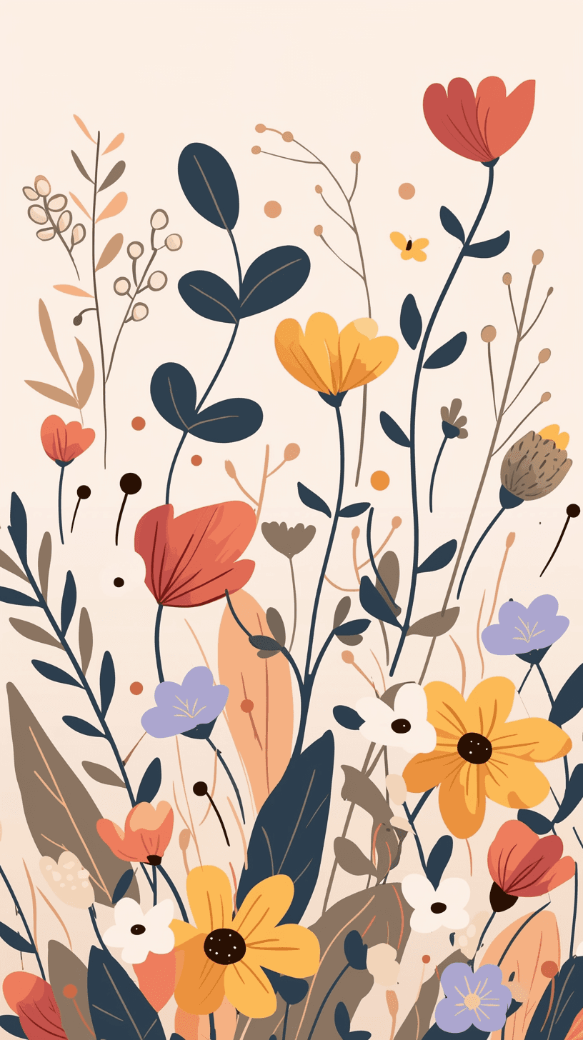 Blossom 1331 original repeating artwork