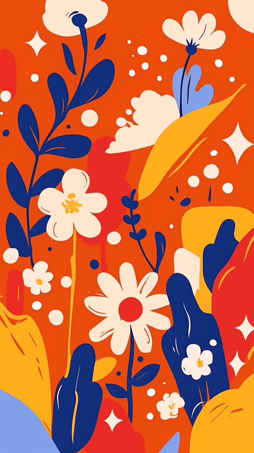 Blossom 120 original repeating artwork