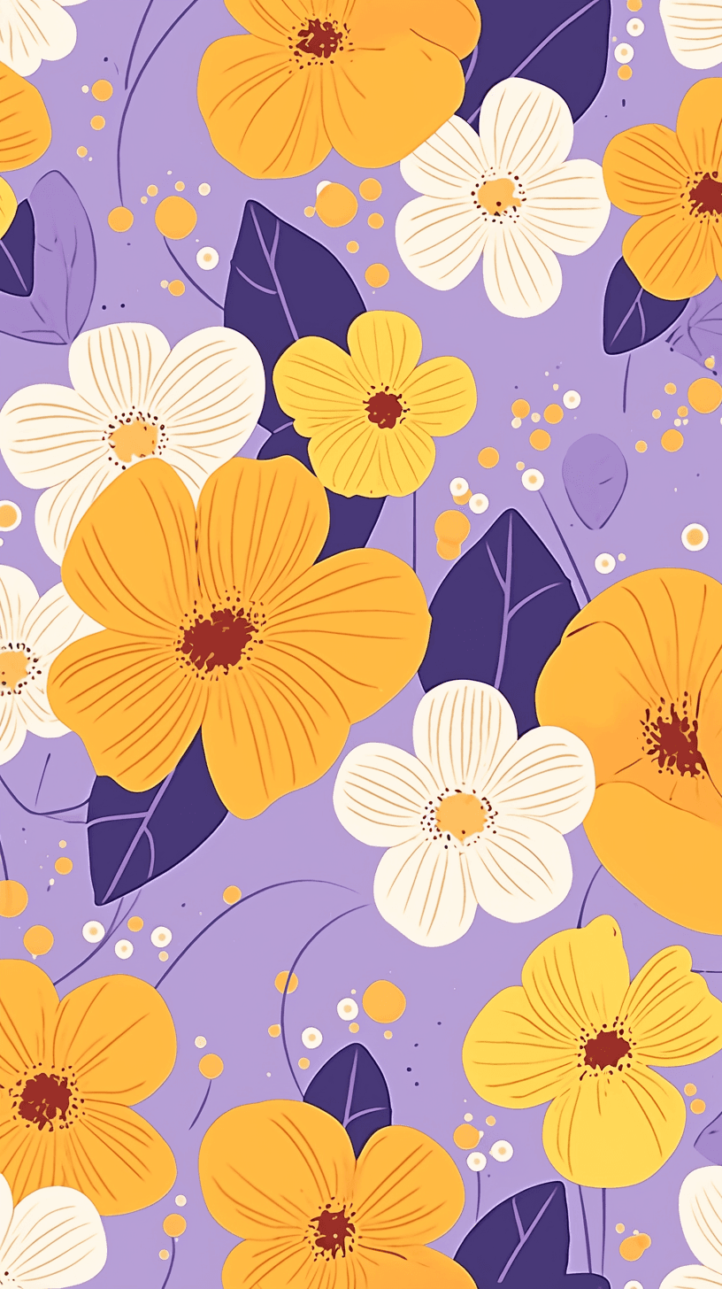 Blossom 205 original repeating artwork