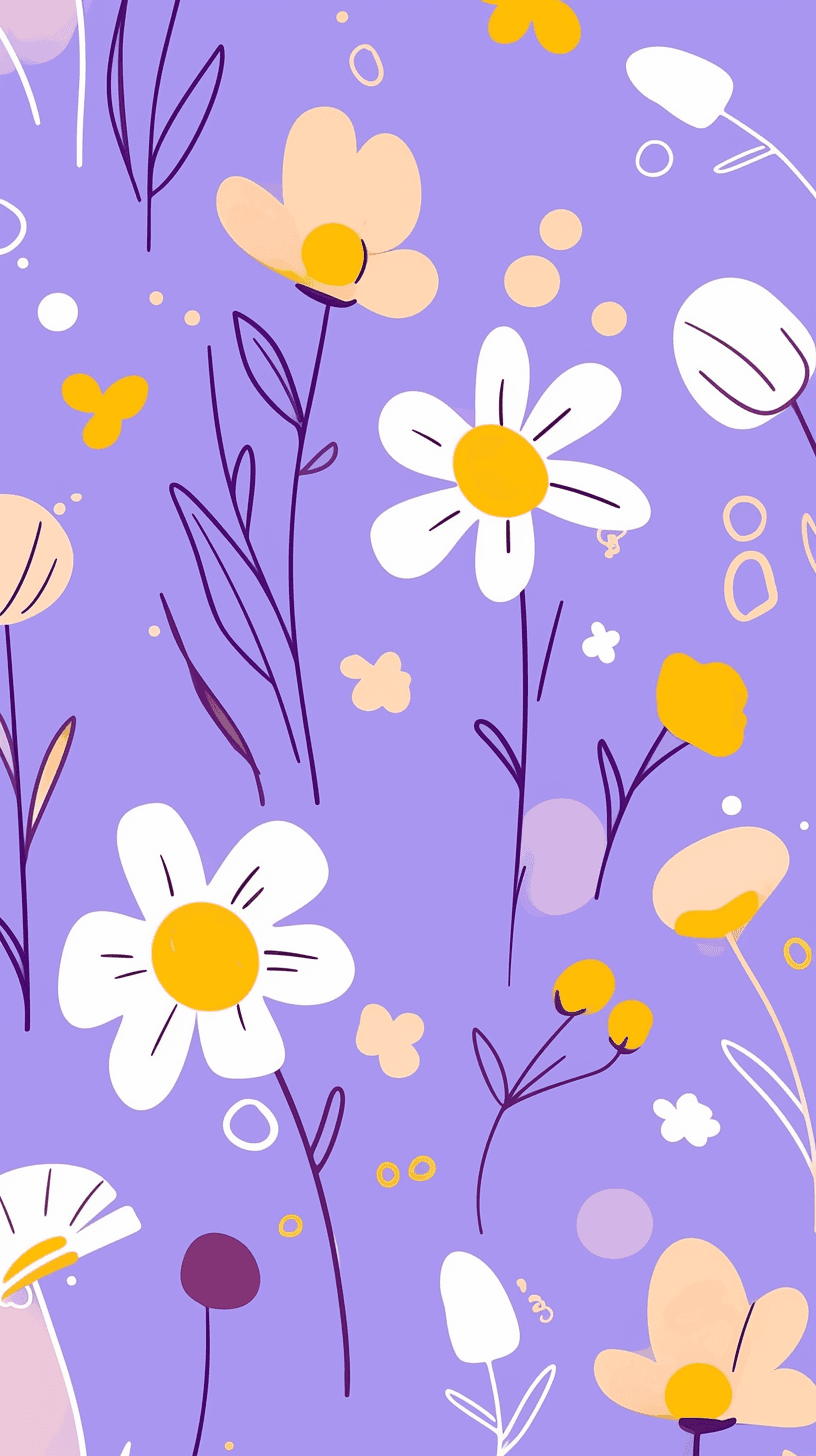 Blossom 1332 original repeating artwork