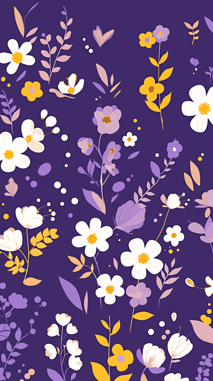 Blossom 1162 original repeating artwork