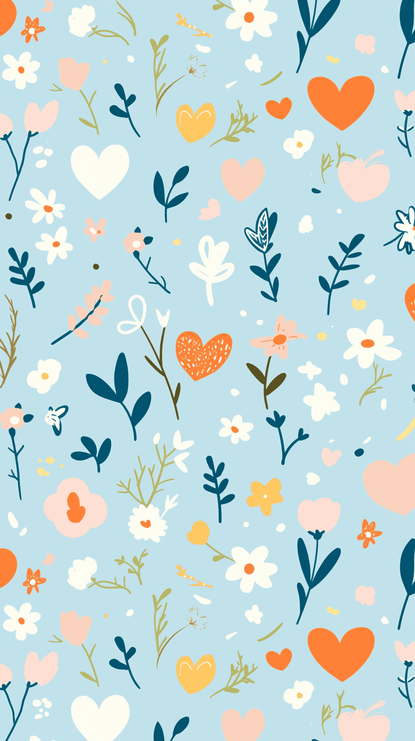 Blossom 1088 original repeating artwork