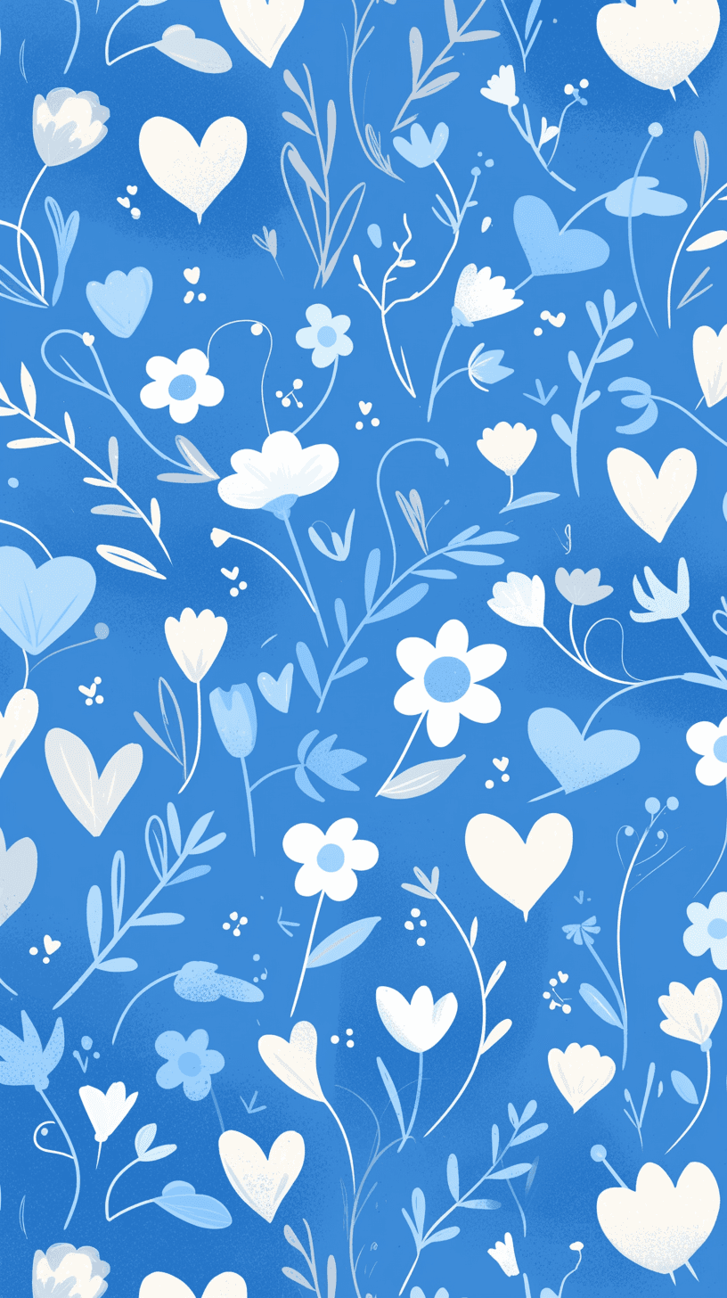 Blossom 795 original repeating artwork
