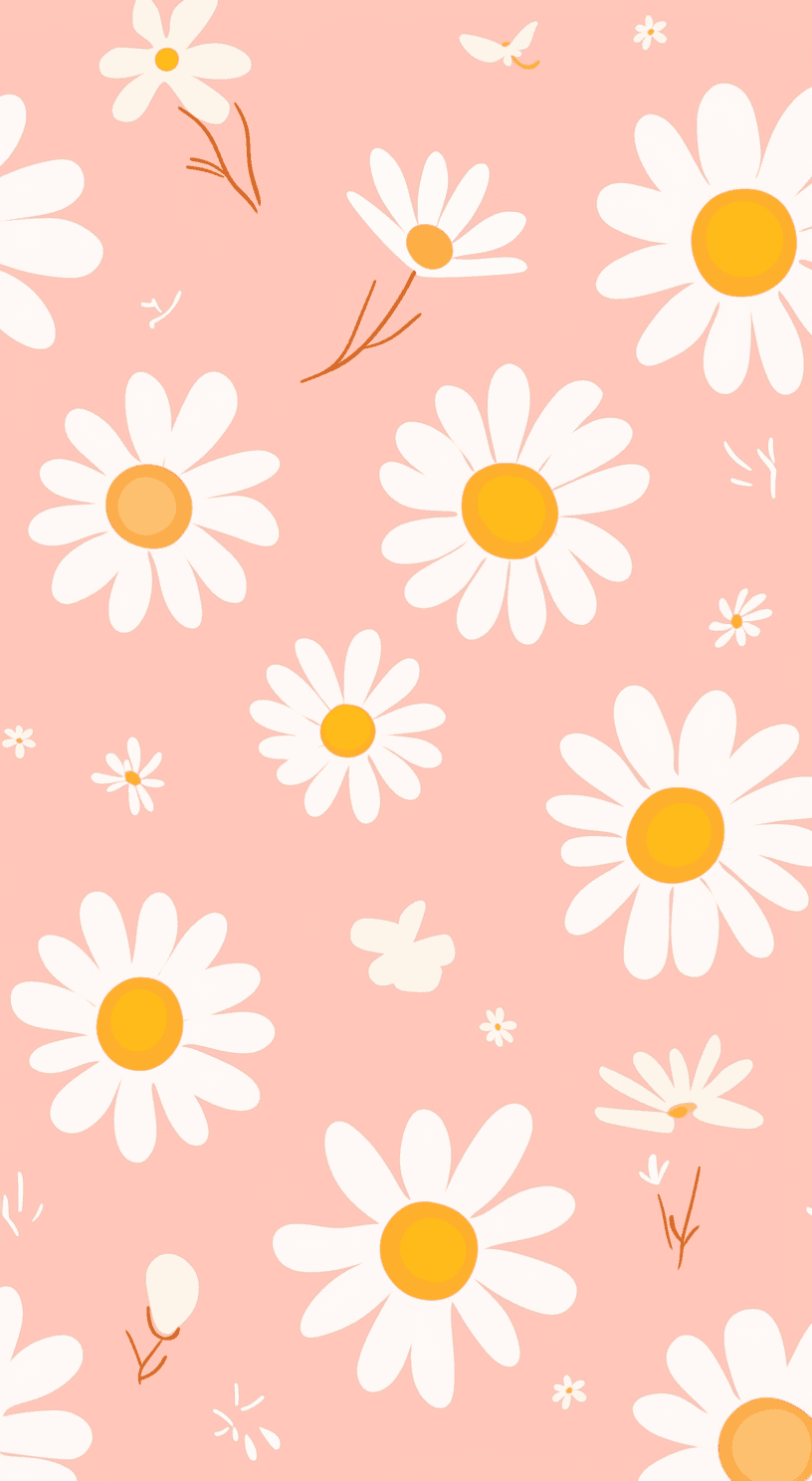 Blossom 763 original repeating artwork