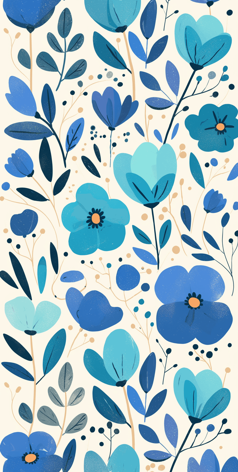 Blossom 1359 original repeating artwork