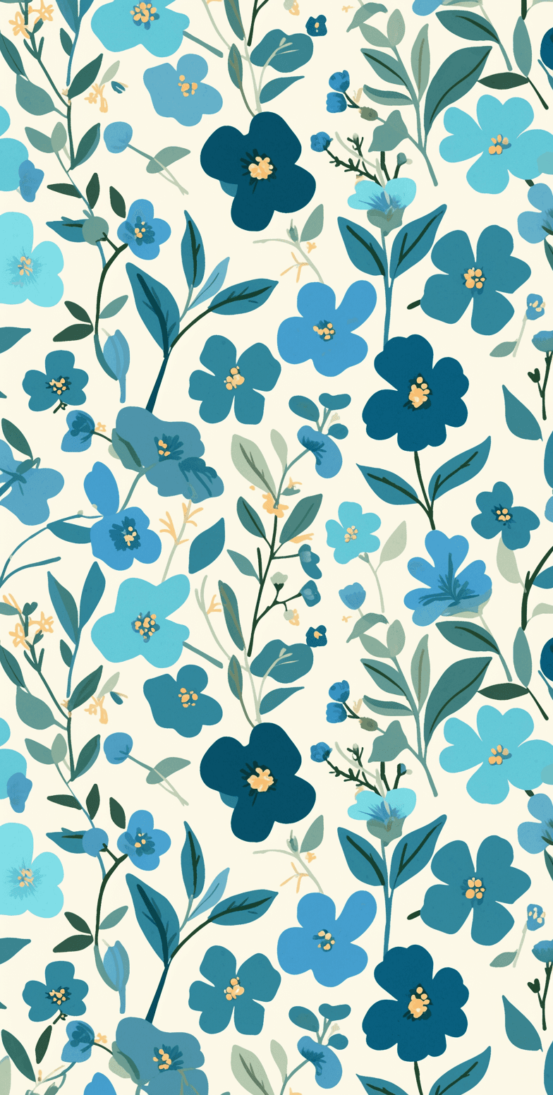 Blossom 411 original repeating artwork